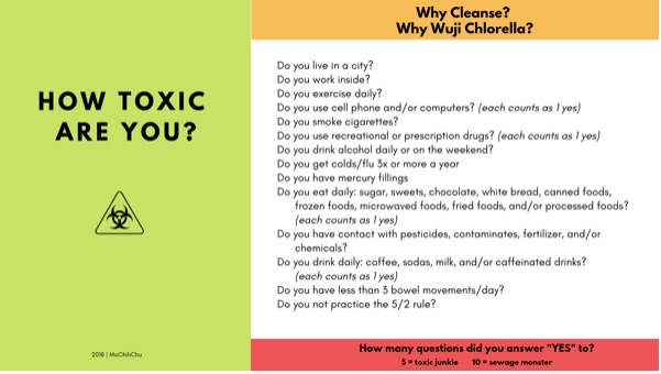How Toxic are you?