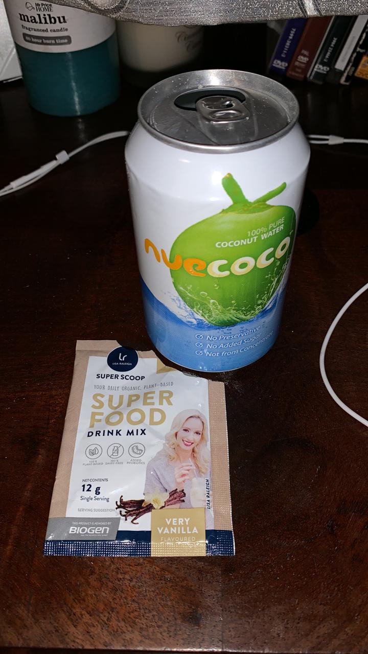 Snack of Champions...on the run!