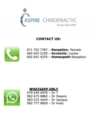 Contact us