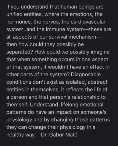 Dr. Gabor Mate