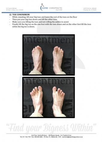 Primary Foot Series 2
