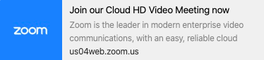 NPO Zoom Meeting Invite