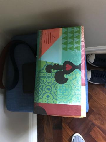 Gift recieved from Nandos