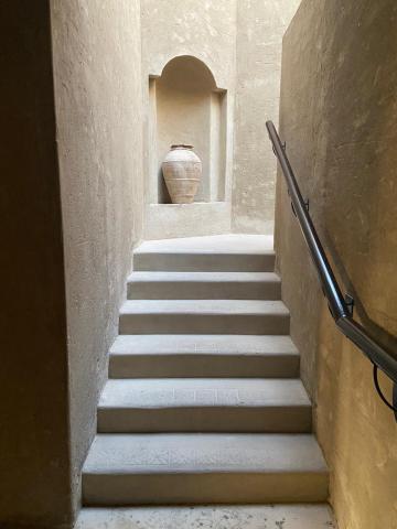 Take the stairs
