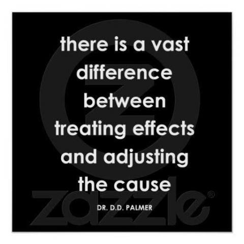 Adjusting the cause