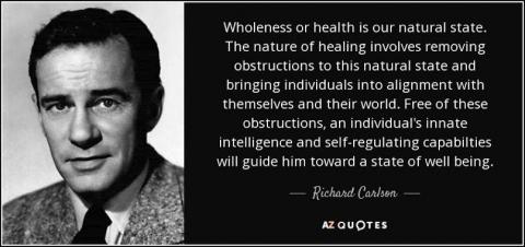 wholeness or health