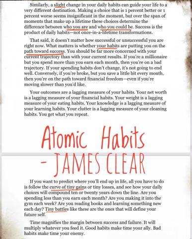 Atomic Habits