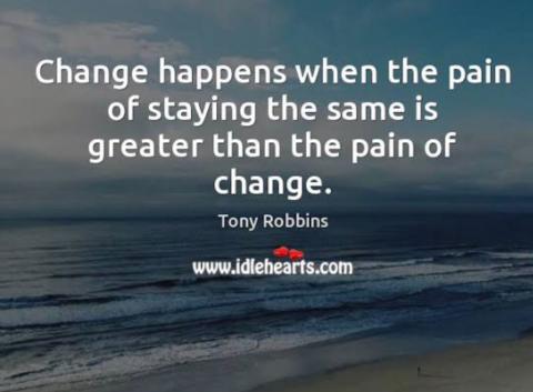 Change