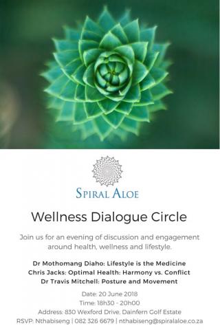 Wellness dialogue circle